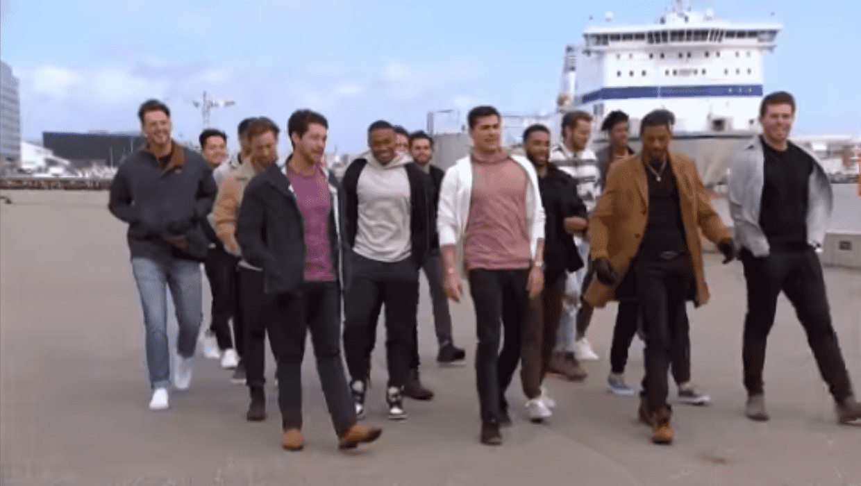 'The Bachelorette' 2022 in Paris (ABC)