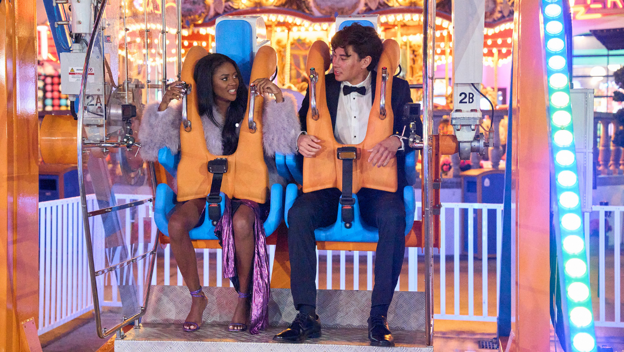 Warwick and Charity in 'The Bachelorette' (ABC)