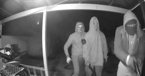 Police are investigating an attempted break-in from months ago to see if there is any connection to a string of drug related crimes in the Lithgow area. (NSW Police)