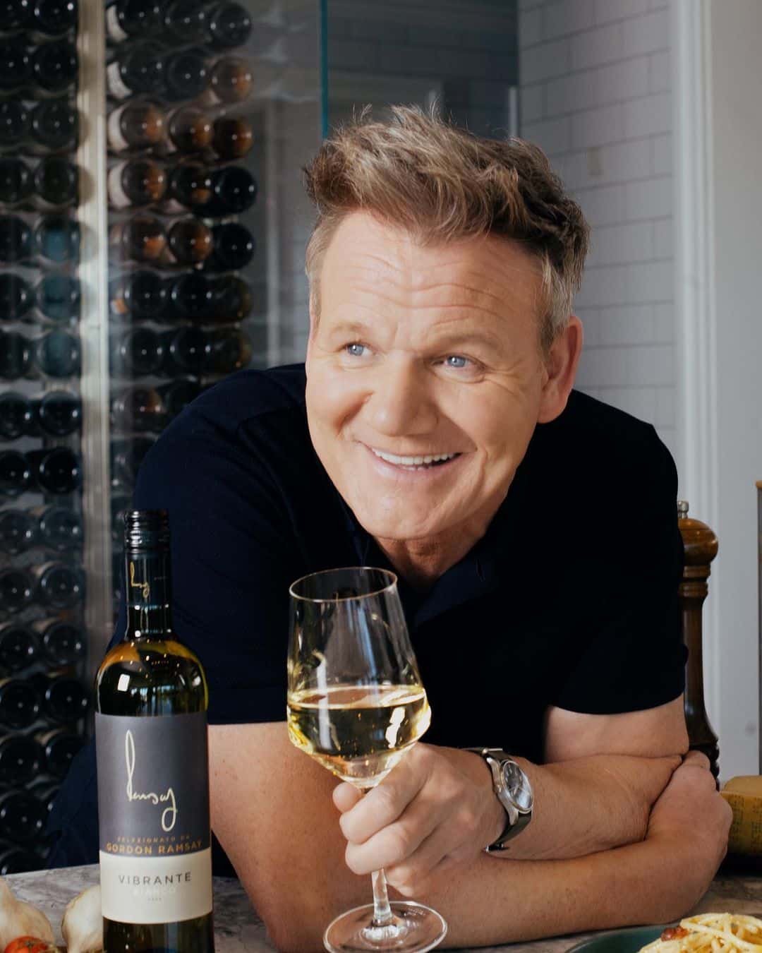Oceana reveals Gordon Ramsay created 'fake' scenes as they sued 'Kitchen Nightmares' (Instagram/@gordongram)