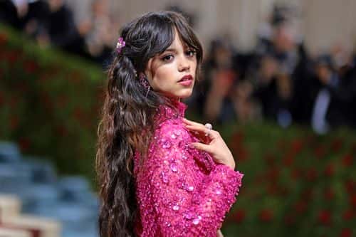 Jenna Ortega attends The 2022 Met Gala Celebrating
