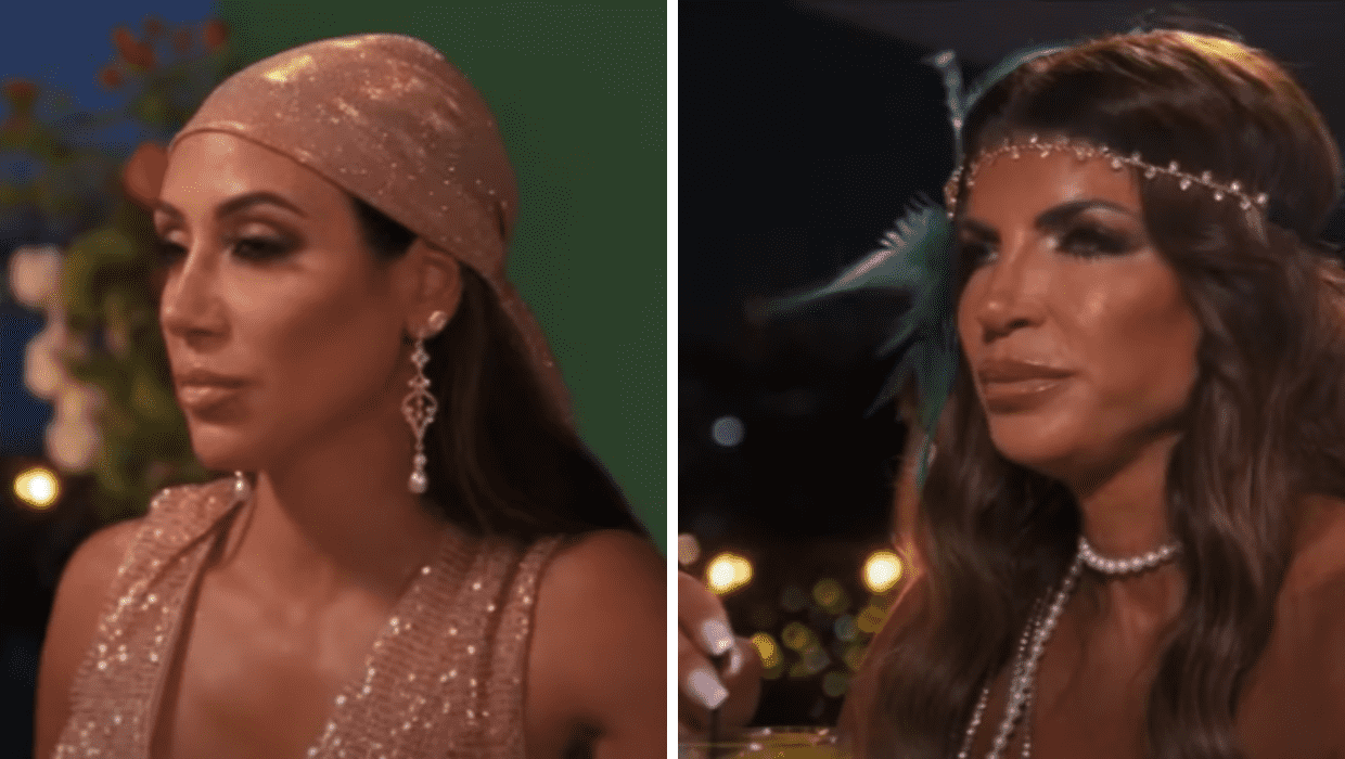 Teresa-Melissa fight put a halt on 'RHONJ' filming  (bravotv)