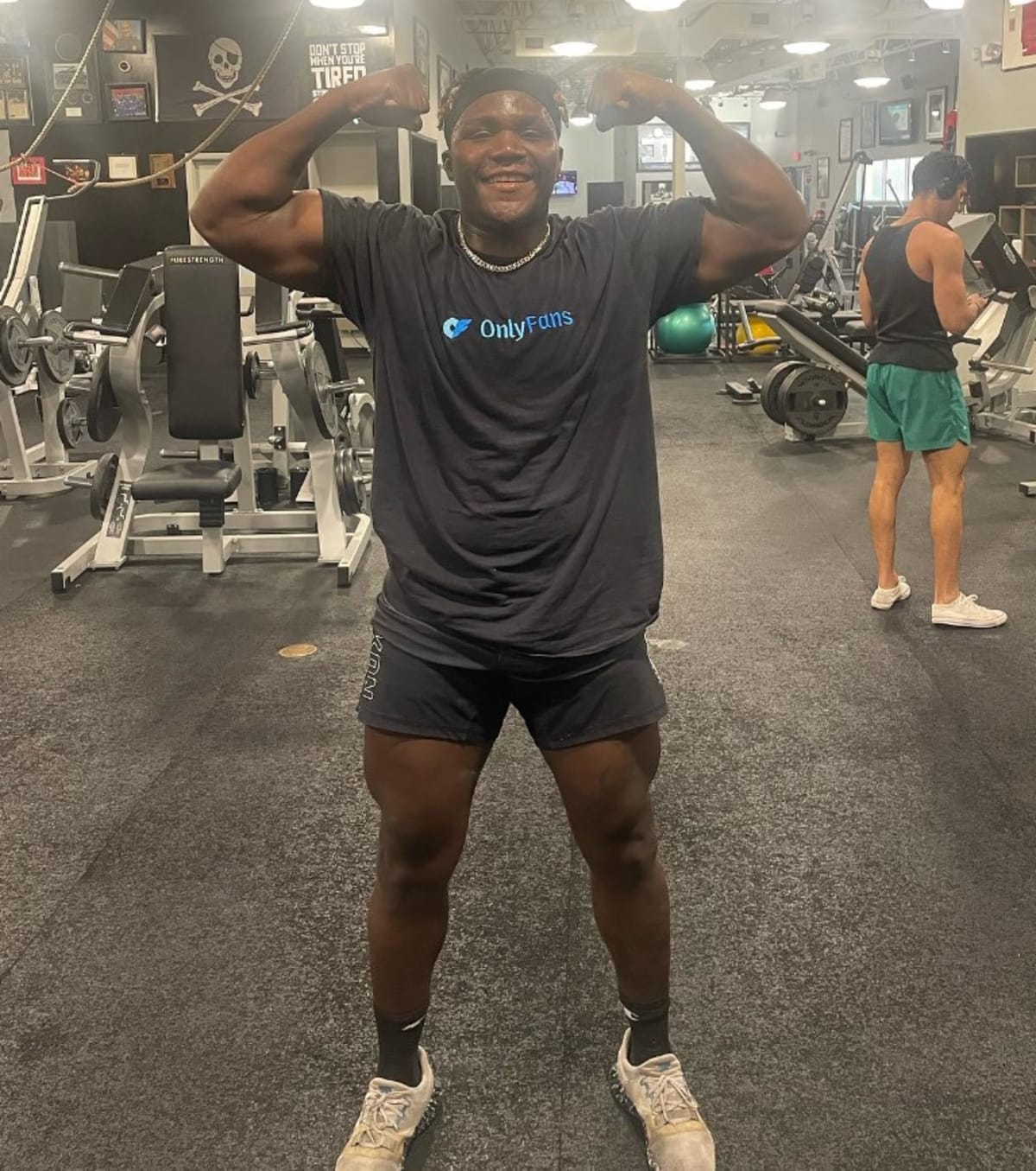 Fabio Cherant challenges Andrew Tate (buffalomma8/Instagram)