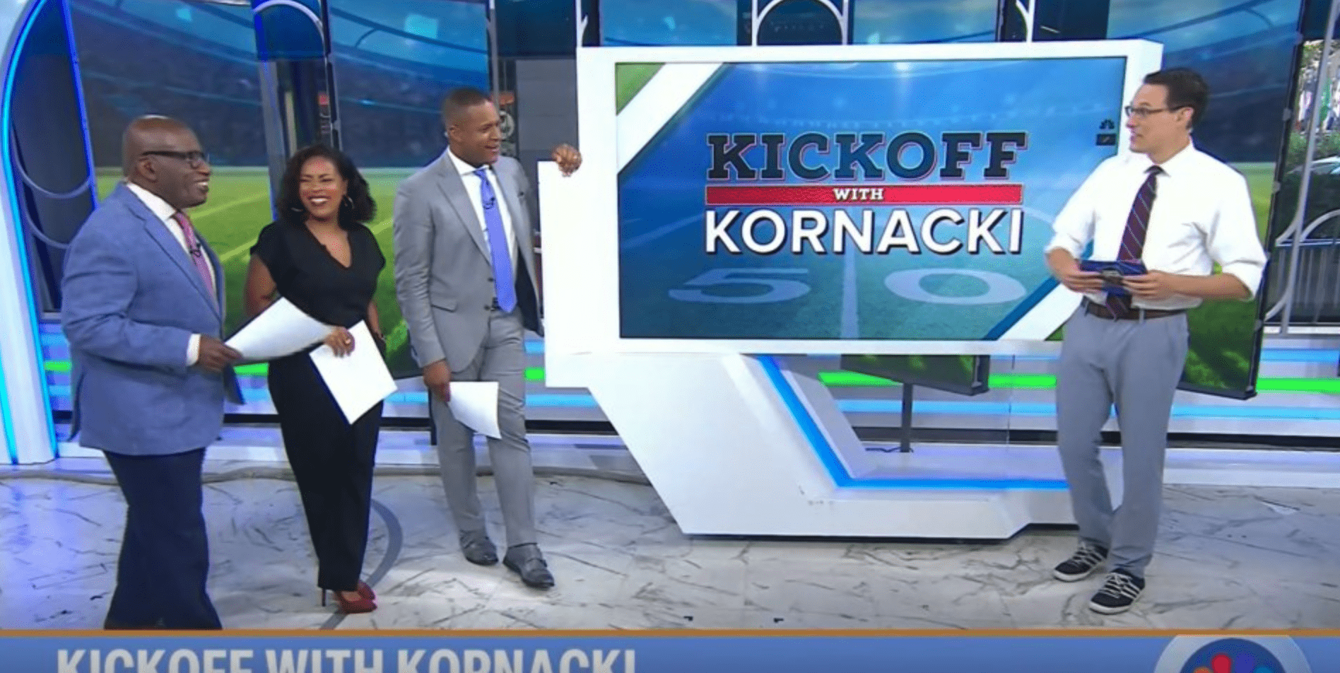 'Today' Al Roker asked if Steve only had one pair of khaki pants (NBC)
