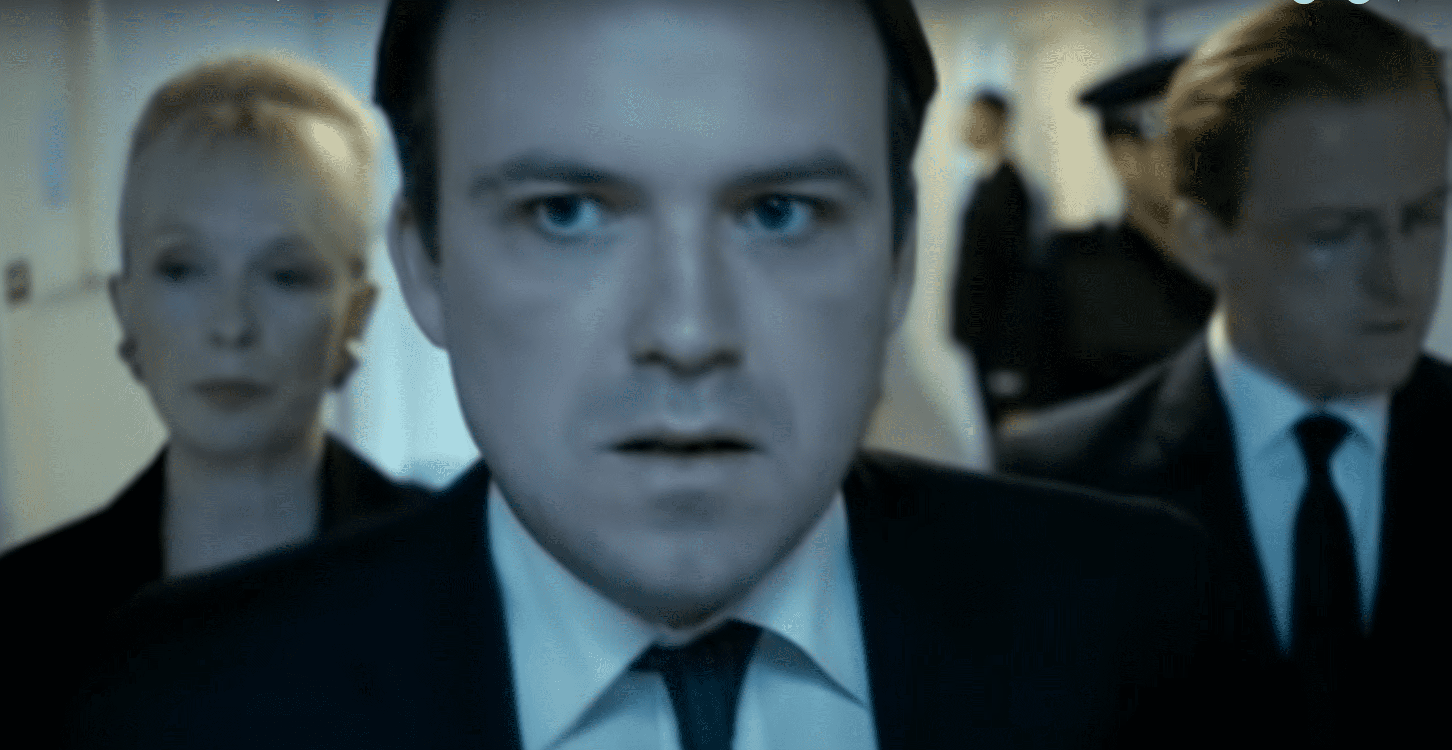 Rory Kinnear as Prime Minister Michael Callow in 'Black Mirror' (YouTube/@Channel4Entertainment)