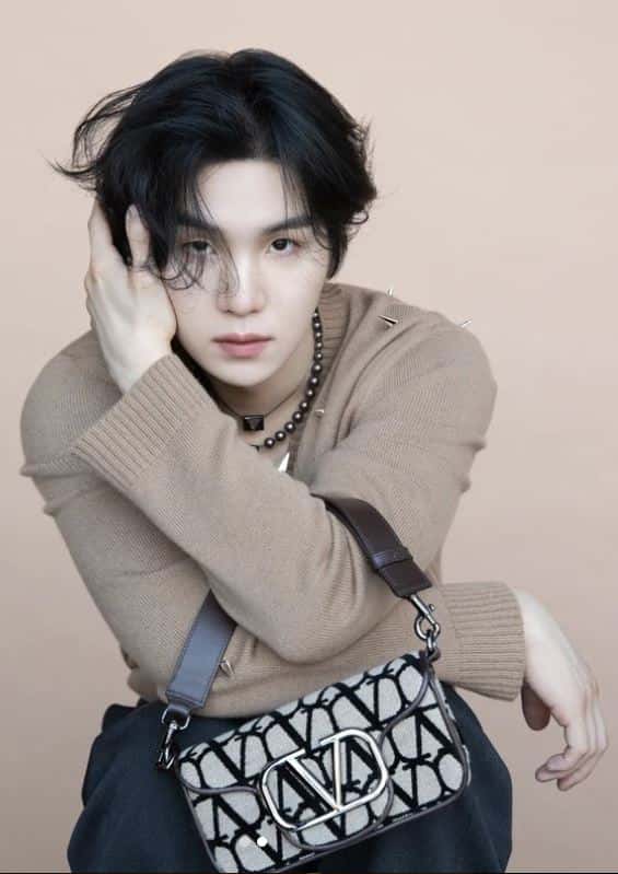 K-pop star Suga (@agust/Instagram)