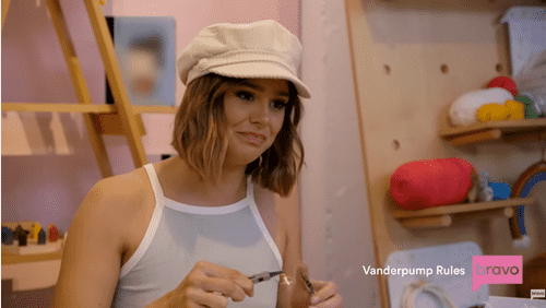 'Vanderpump Rules' Season 10 star Raquel Leviss in one of the episodes (Bravo)