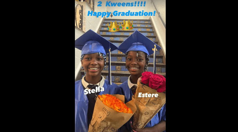 Madonna celebrated her twin daughter's graduation (Instagram@madonna)