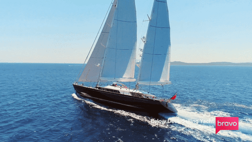 'Below Deck Sailing Yacht' Season 4 sailing yacht Parsifal III (Bravo)