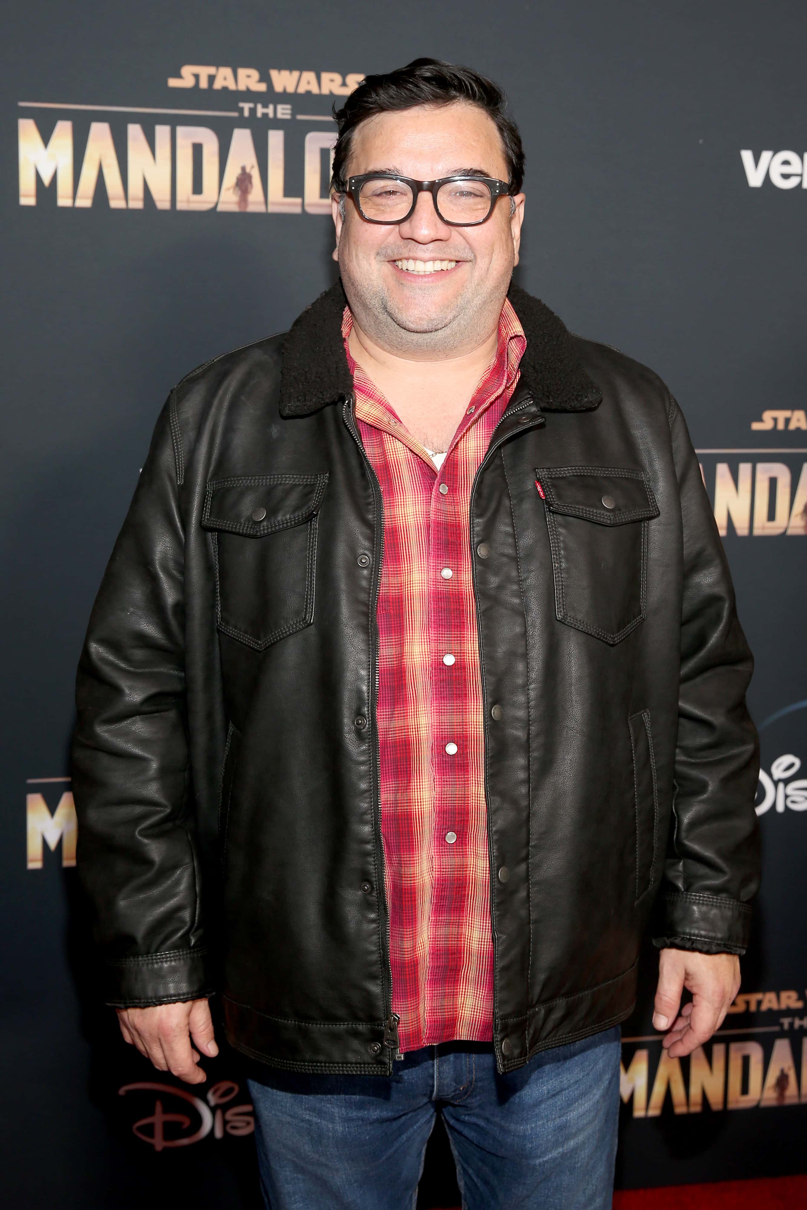 HOLLYWOOD, CALIFORNIA - NOVEMBER 13: Horatio Sanz arrives at the premiere of Lucasfilm's first-ever, live-action series, 