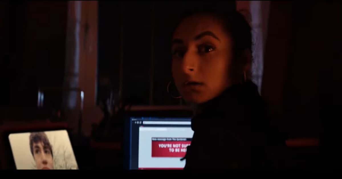 Ashna Rabheru as Jaya Mahajan in 'Red Rose' (YouTube/BBC Three)