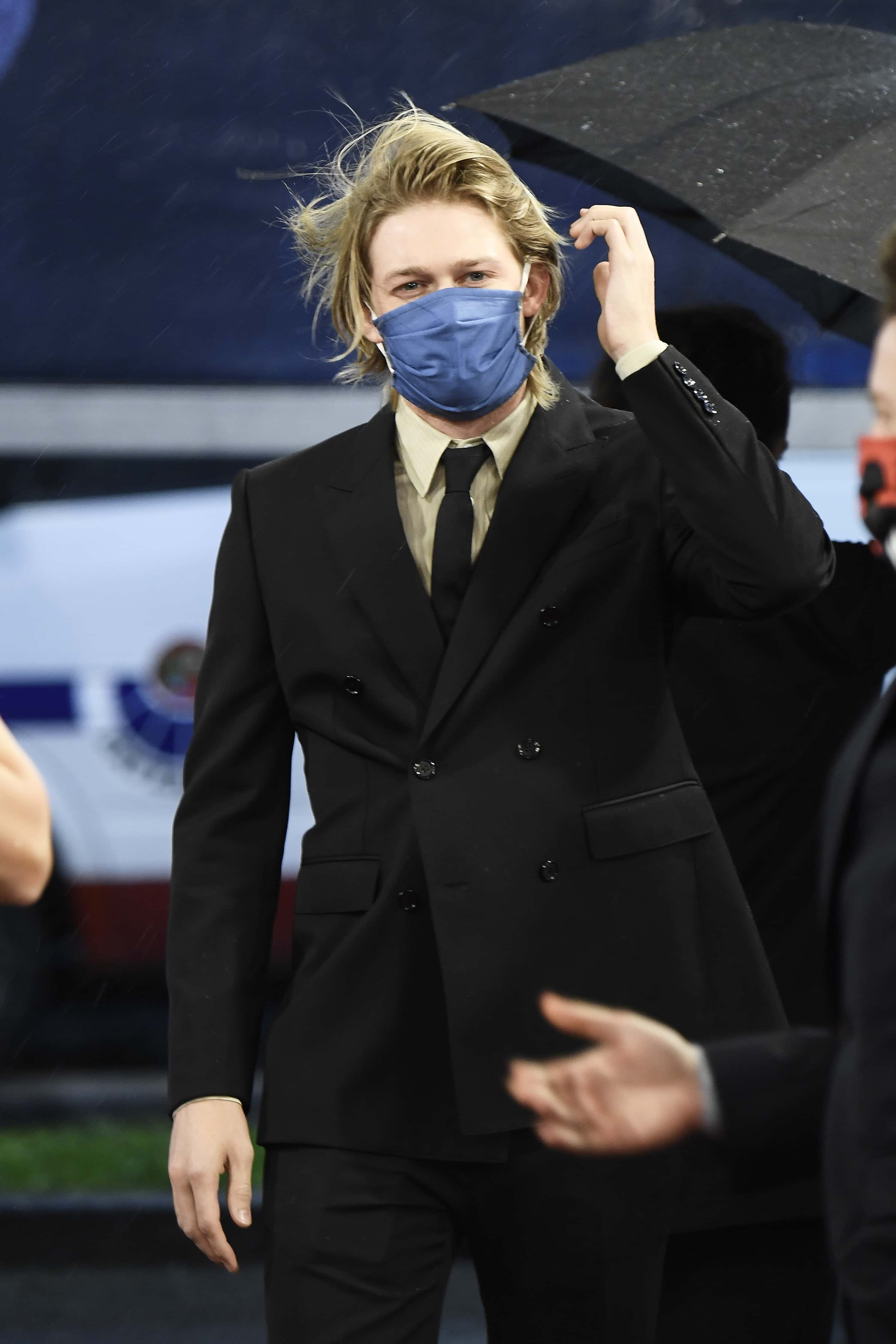 Actor Joe Alwyn attends 