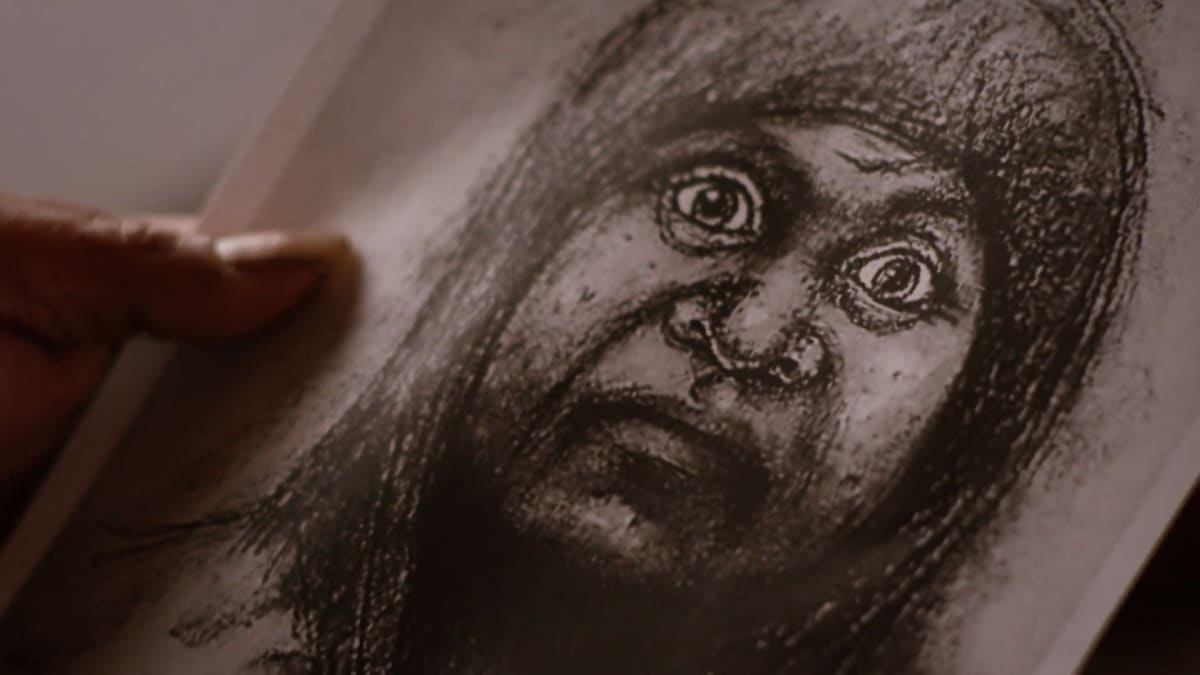 Sketch that was made using Nick Firkus' instructions of an alleged burglar (Dateline/NBC)