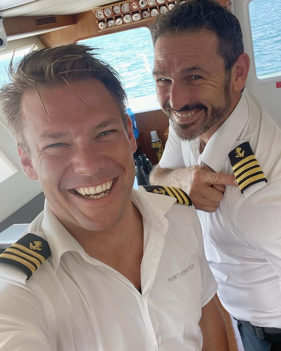 'Below Deck Down Under' captain Jason Chambers and Joao Franco all set for finale (Instagram/@joaograntfranco)