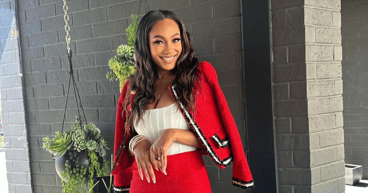 According to Brandi Marshall's bio on the Oppenheim Group website, she worked in public relations before becoming a realtor (Instagram/shesbrandimarshall)