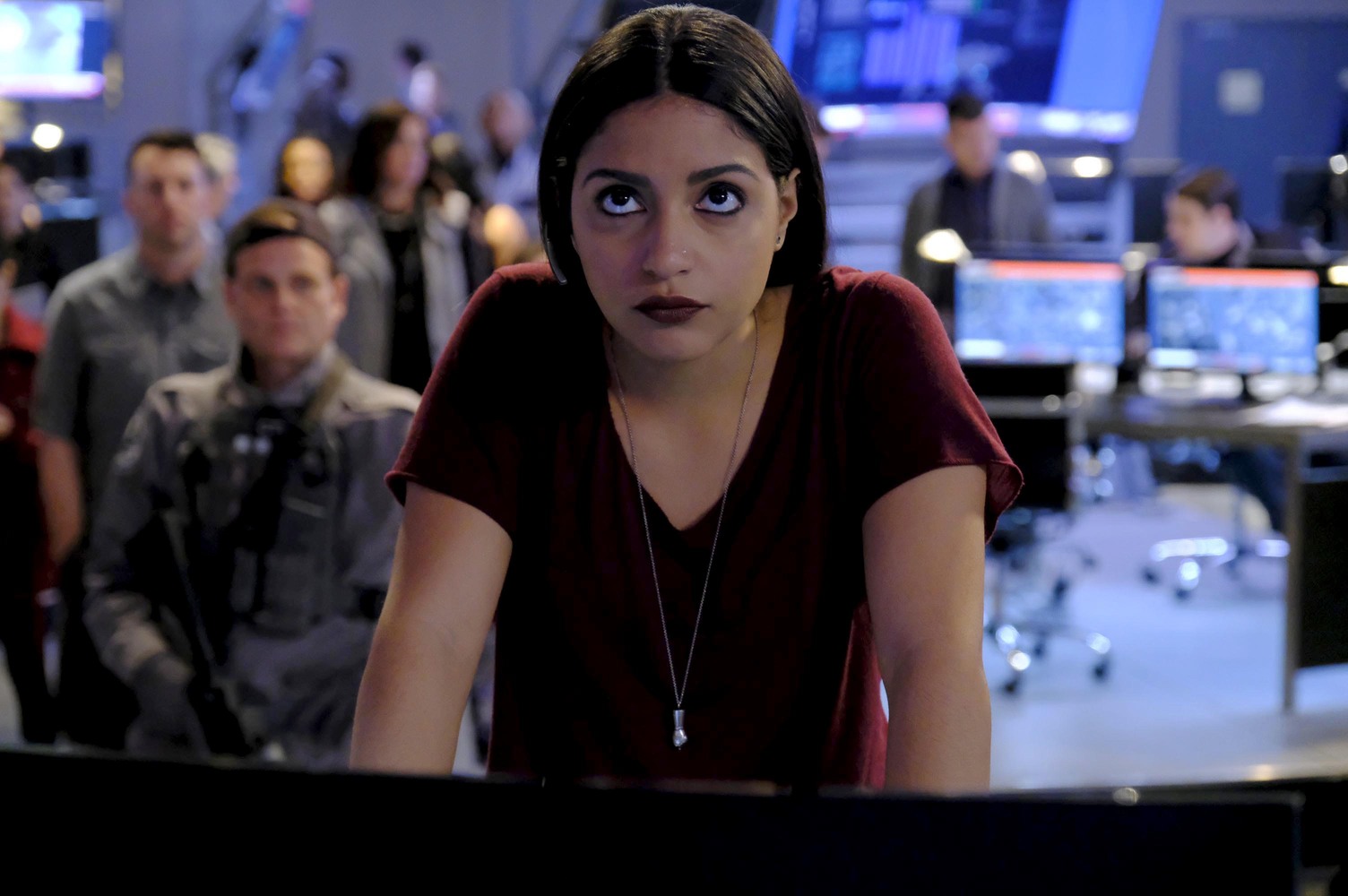 Coral Peña as Anna Cruz in '24: Legacy'.
(Source: IMDB)