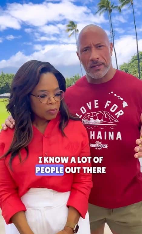 Oprah/ Instagram
