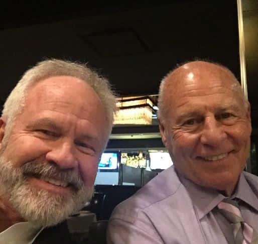 Jim Wilkes with Thomas Girardi ( Jim Wilkes/Instagram)