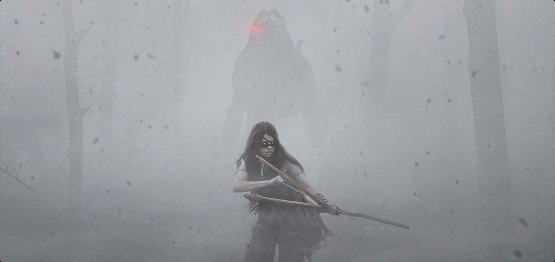 A promotional image for 'Prey' (20th Century  Studios/Hulu)