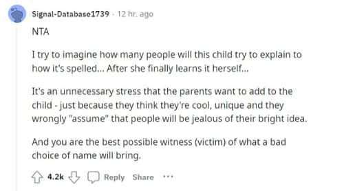 Reddit comment (Reddit)