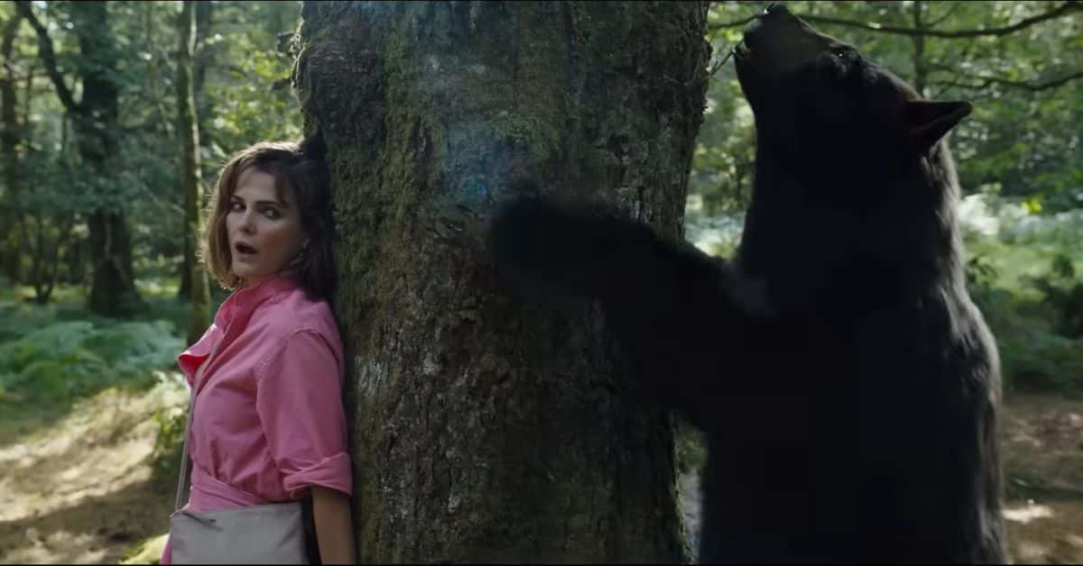 Keri Russell as Sari in Universal Pictures' 'Cocaine Bear' (YouTube/Universal Pictures)