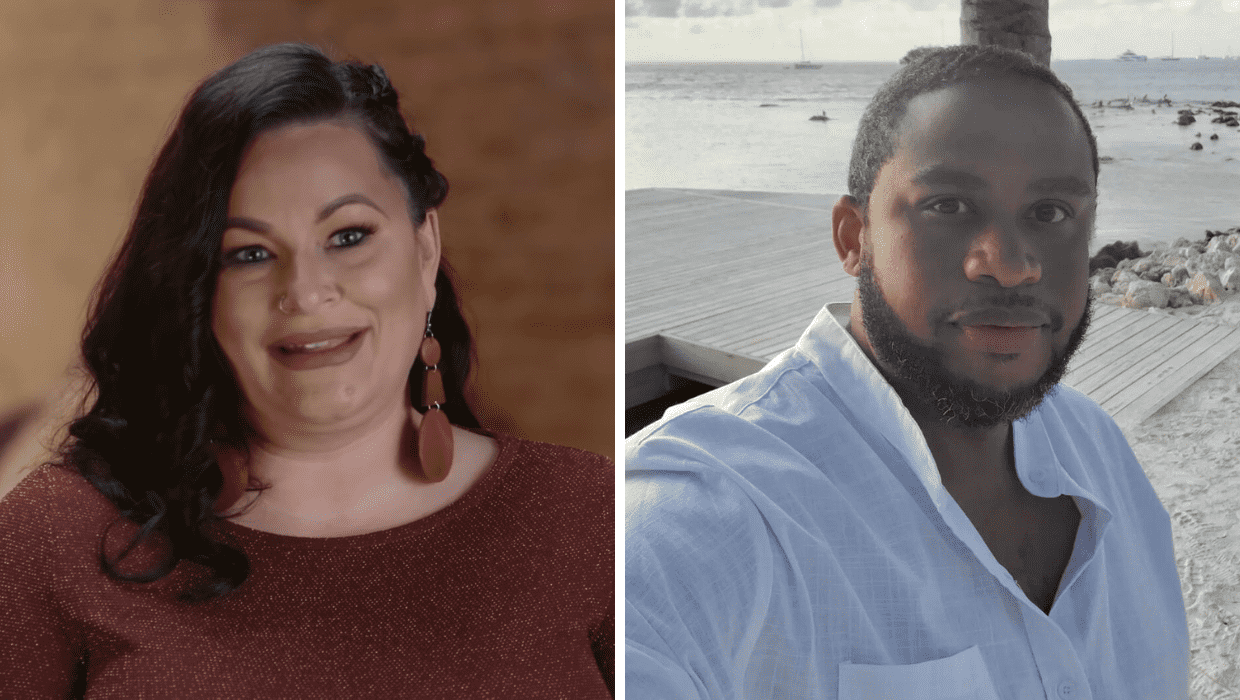 Molly Hopkins and Kelly Brown met online (YouTube/@90dayfiance/Instagram/kellykb2022)