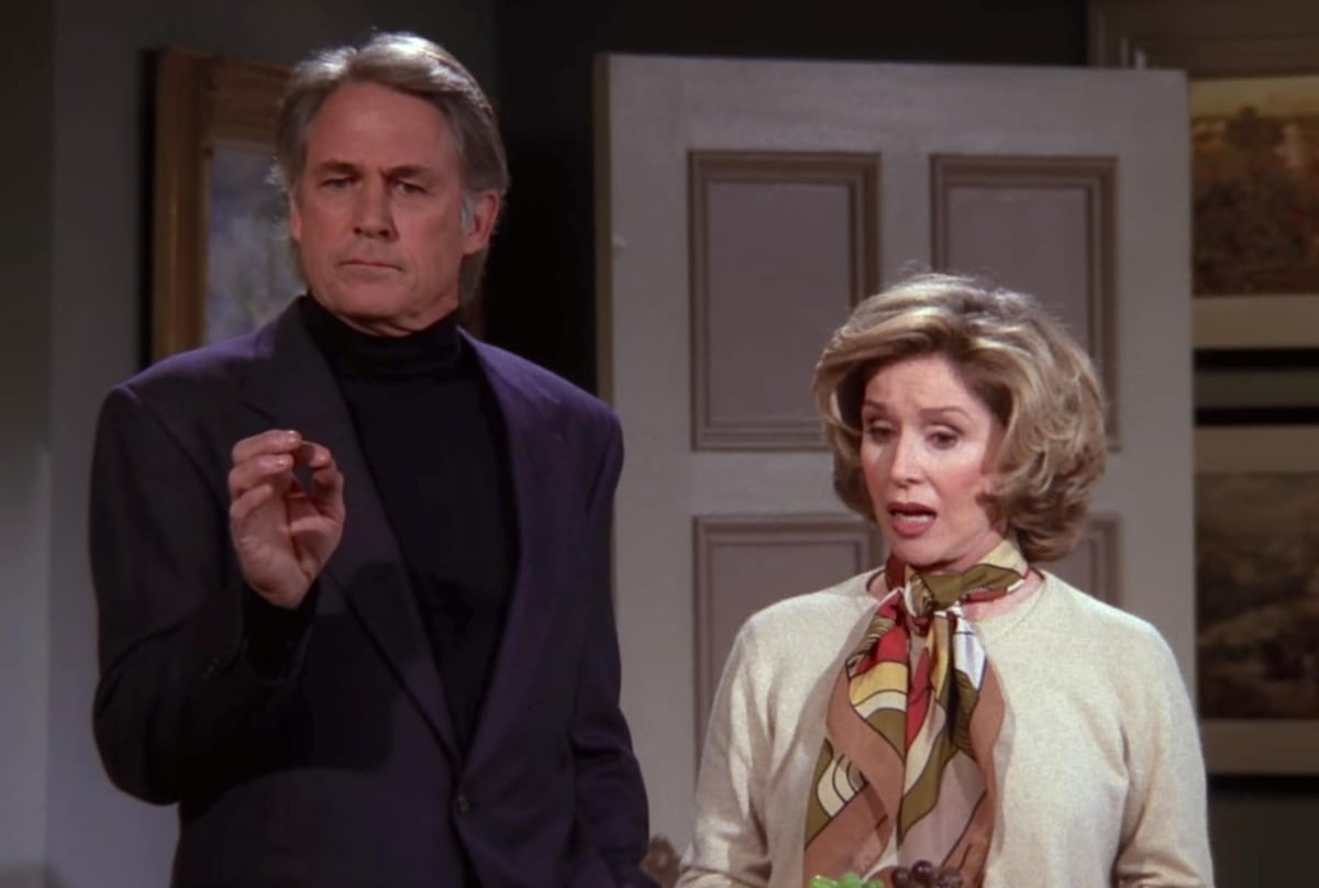 John Perry appeared in season 4 of 'Friends' episode 'The One with Rachel's New Dress' (Friends/NBC)