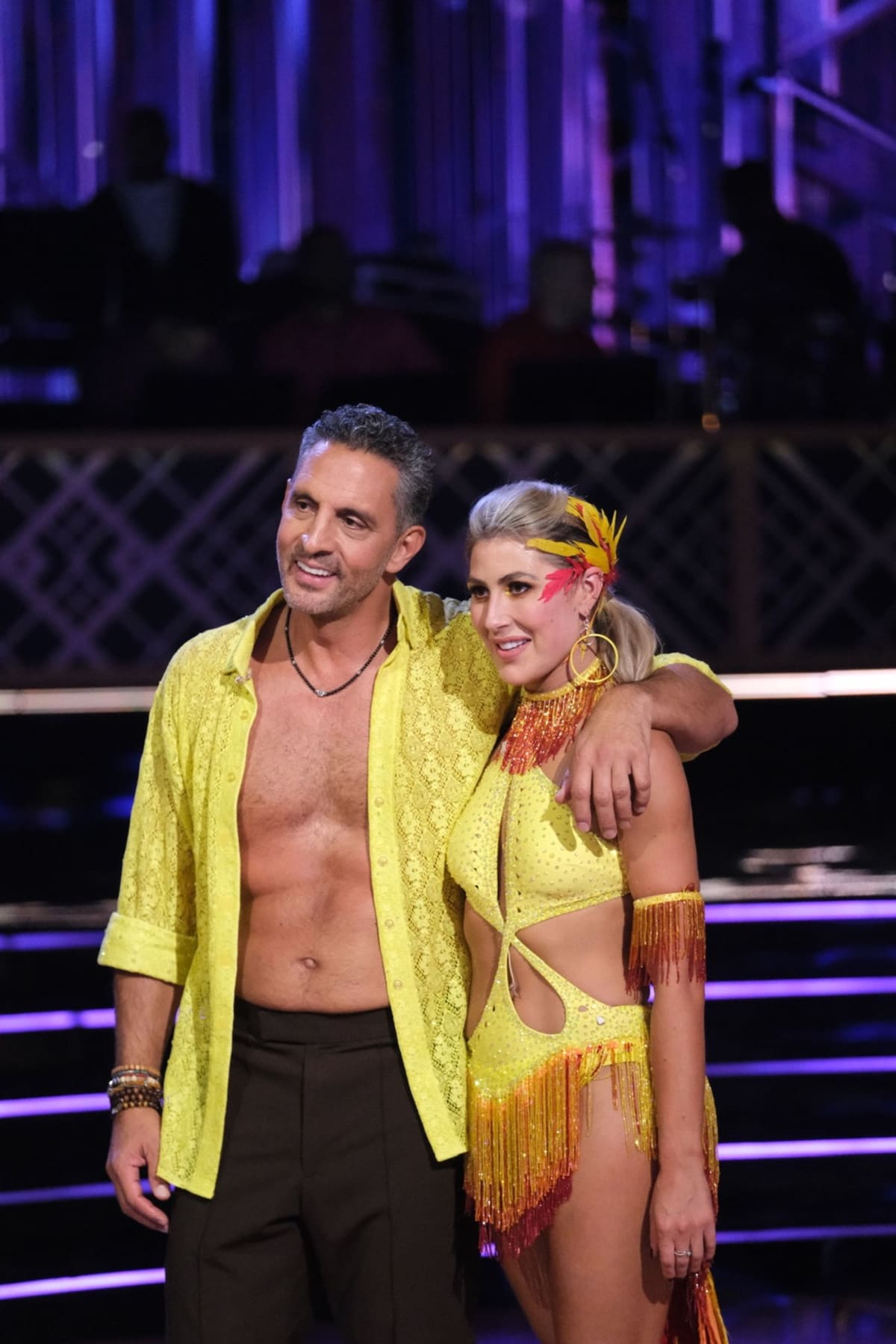 'DWTS' Season 32 star Mauricio Umansky and Emma Slater got least vote from judges (Twitter/@officialdwts)