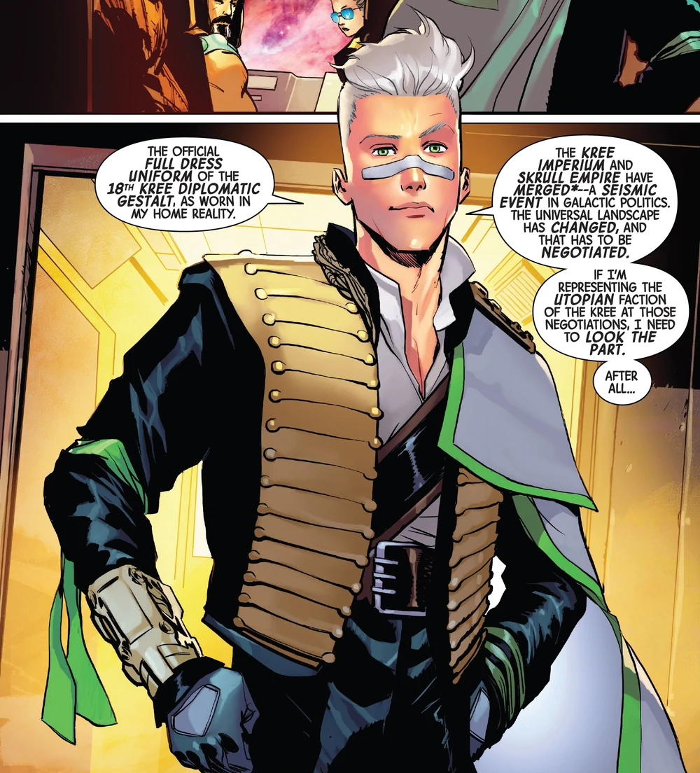 Noh-Varr in 'Guardians of the Galaxy' (Marvel)
