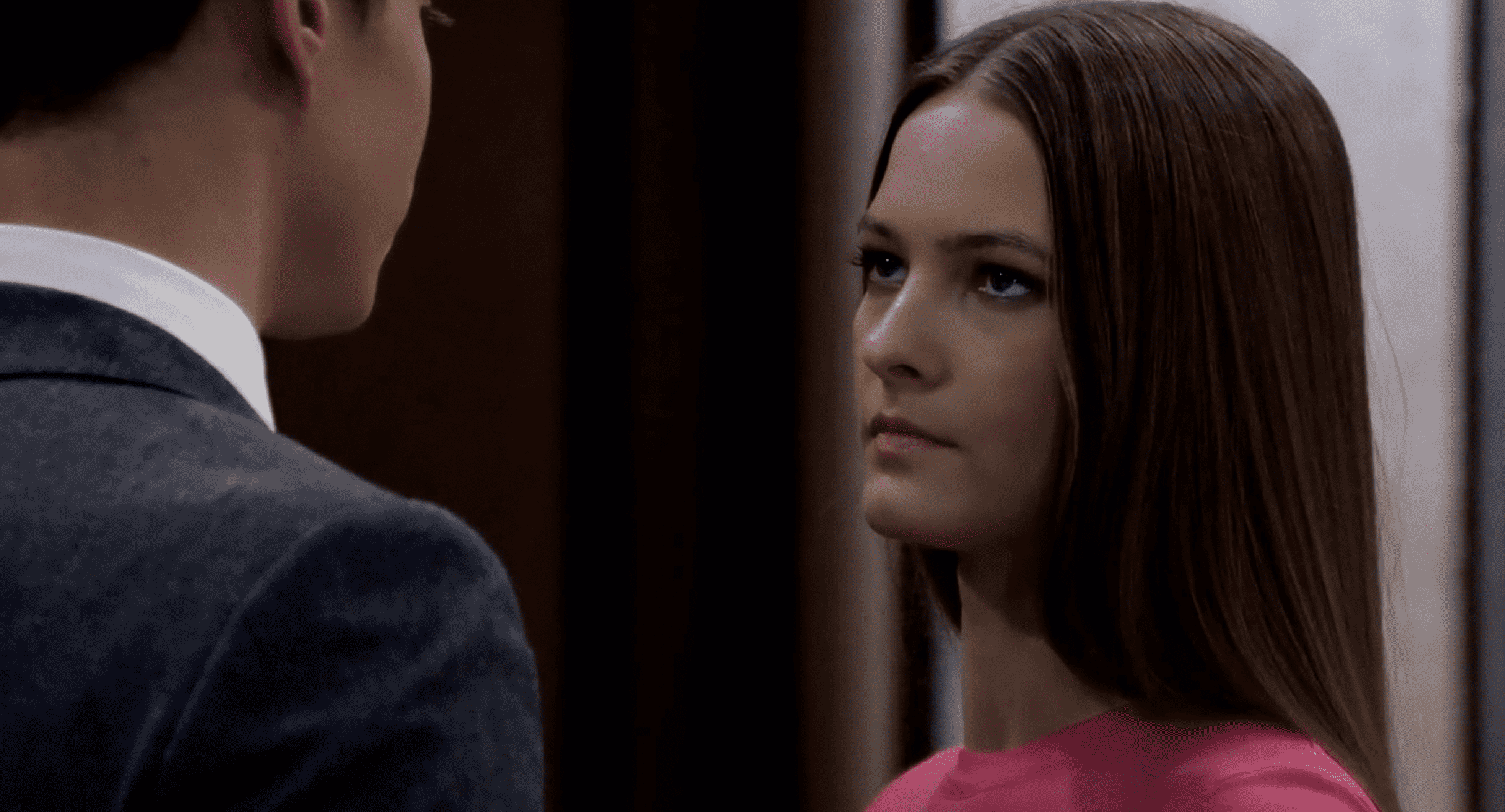 Spencer's plan to make a barter deal with Esme seems to be spiraling. (Photo: @GeneralHospital/Twitter)