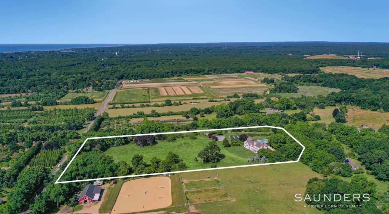 A birds eye view of the property (Sa