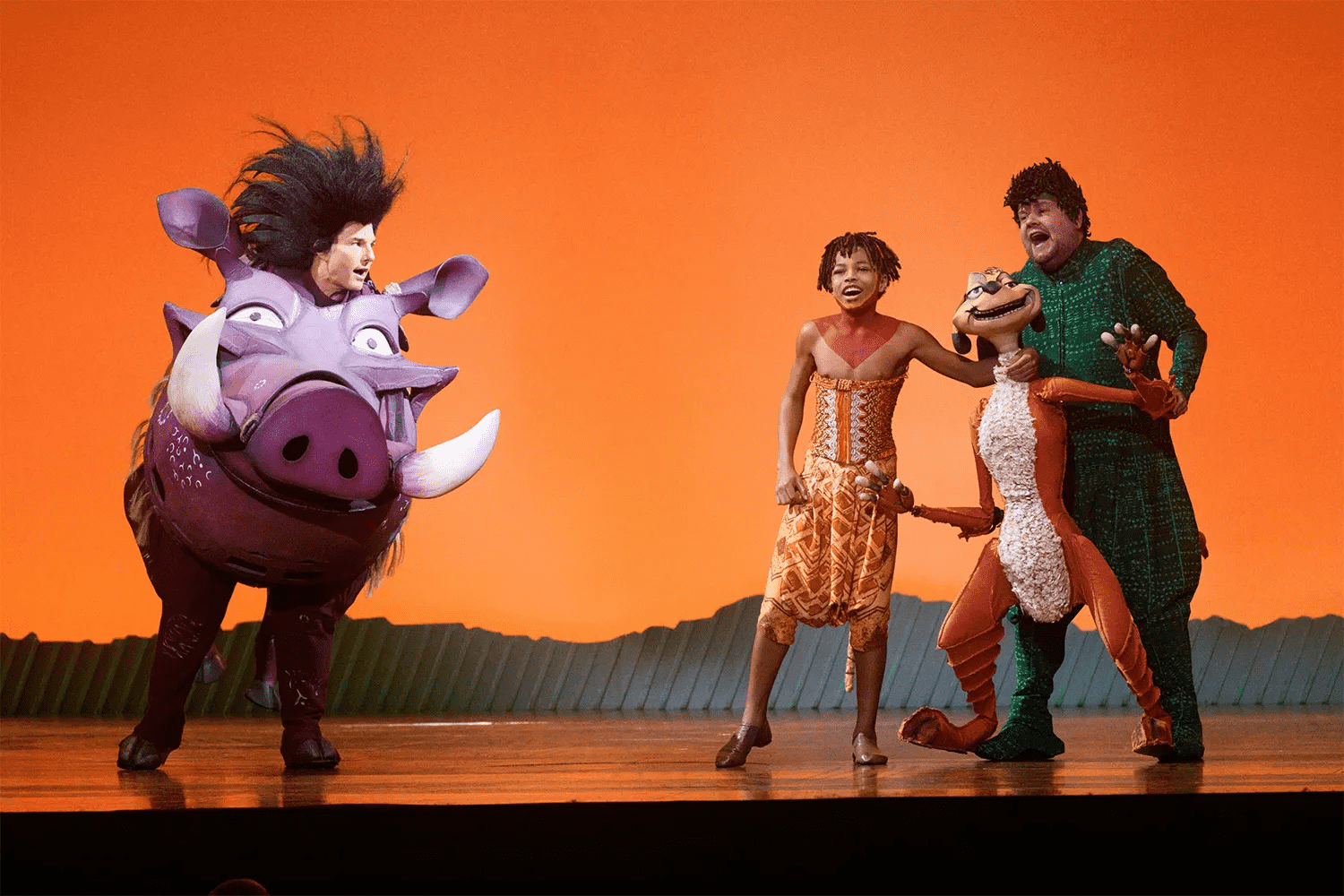 A still from 'The Lion King' production (CBS)