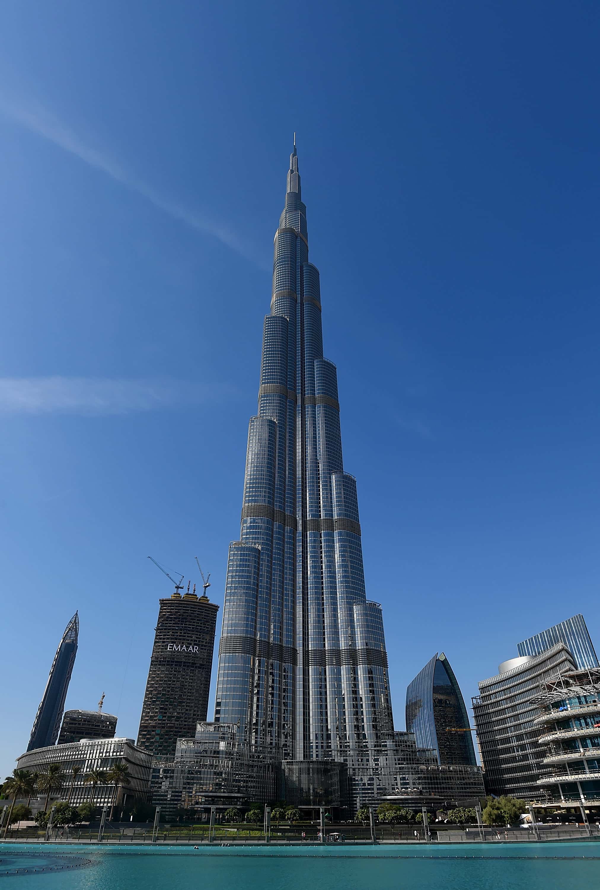 DUBAI, UNITED ARAB EMIRATES - NOVEMBER 09:  A general view of Burj Khalifa on November 9, 2016 in Du