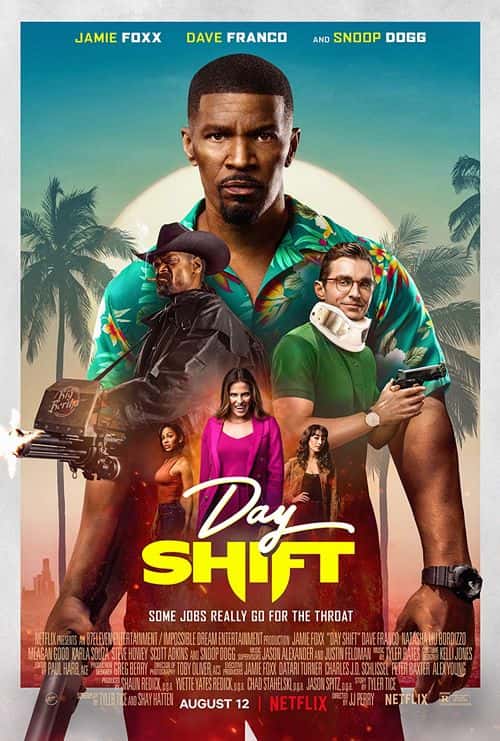 The official poster of Netflix's 'Day Shift' (IMDb)