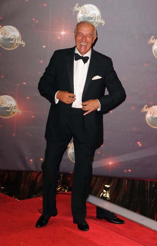 Len Goodman attends the red carpet launch for 