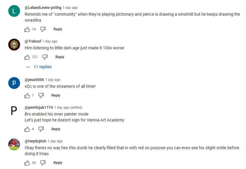 (@xqc clips/YouTube)