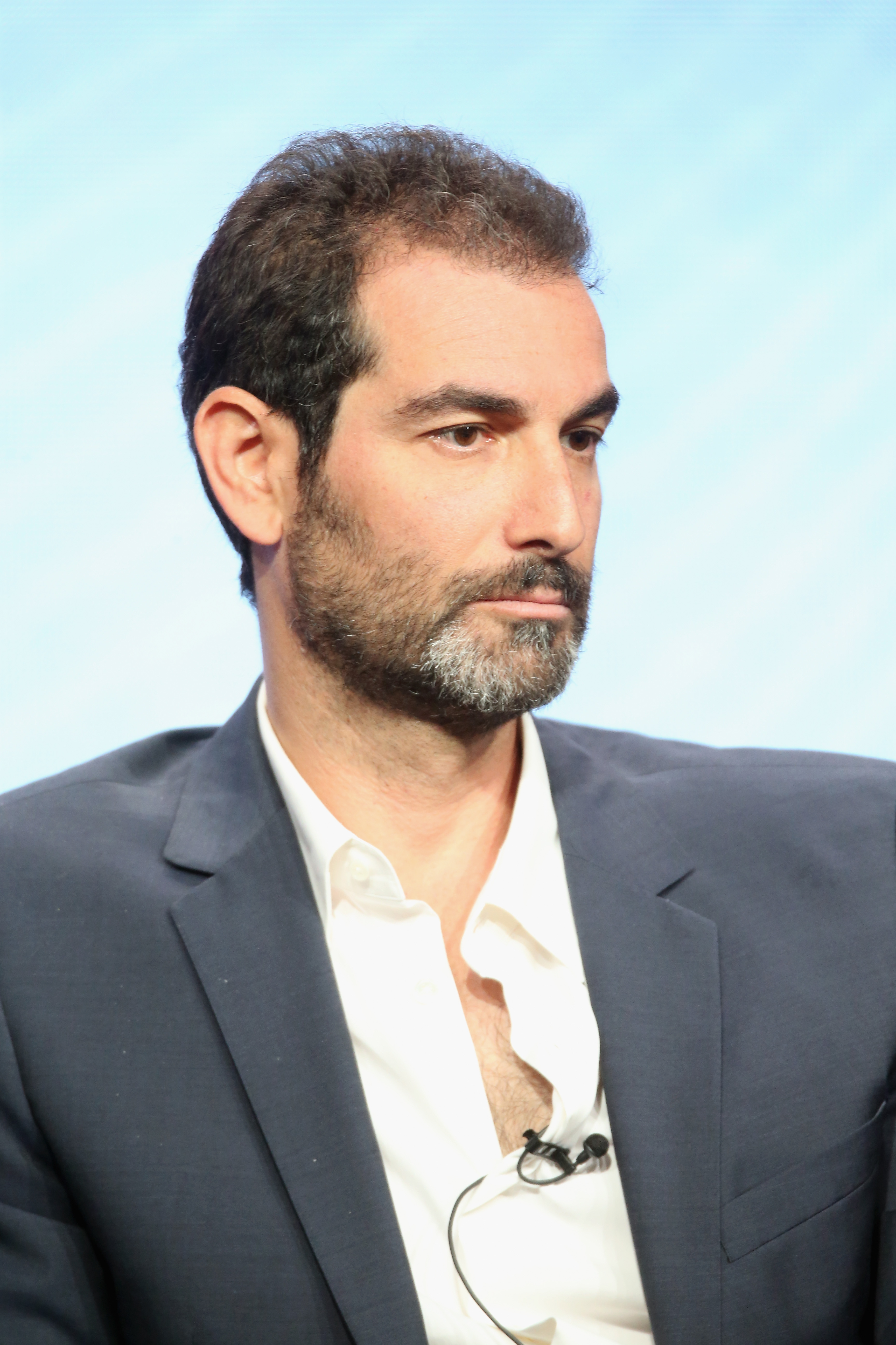 Executive producer/writer Matt Miller speaks onstage at the 'Lethal Weapon' panel discussion during the FOX portion of the 2016 Television Critics Association Summer Tour at The Beverly Hilton Hotel on August 8, 2016 in Beverly Hills, California.