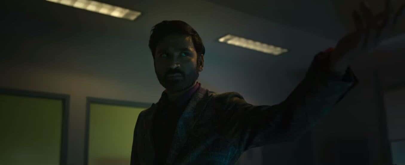 Dhanush as Avik San in 'The Gray Man' (Netflix)