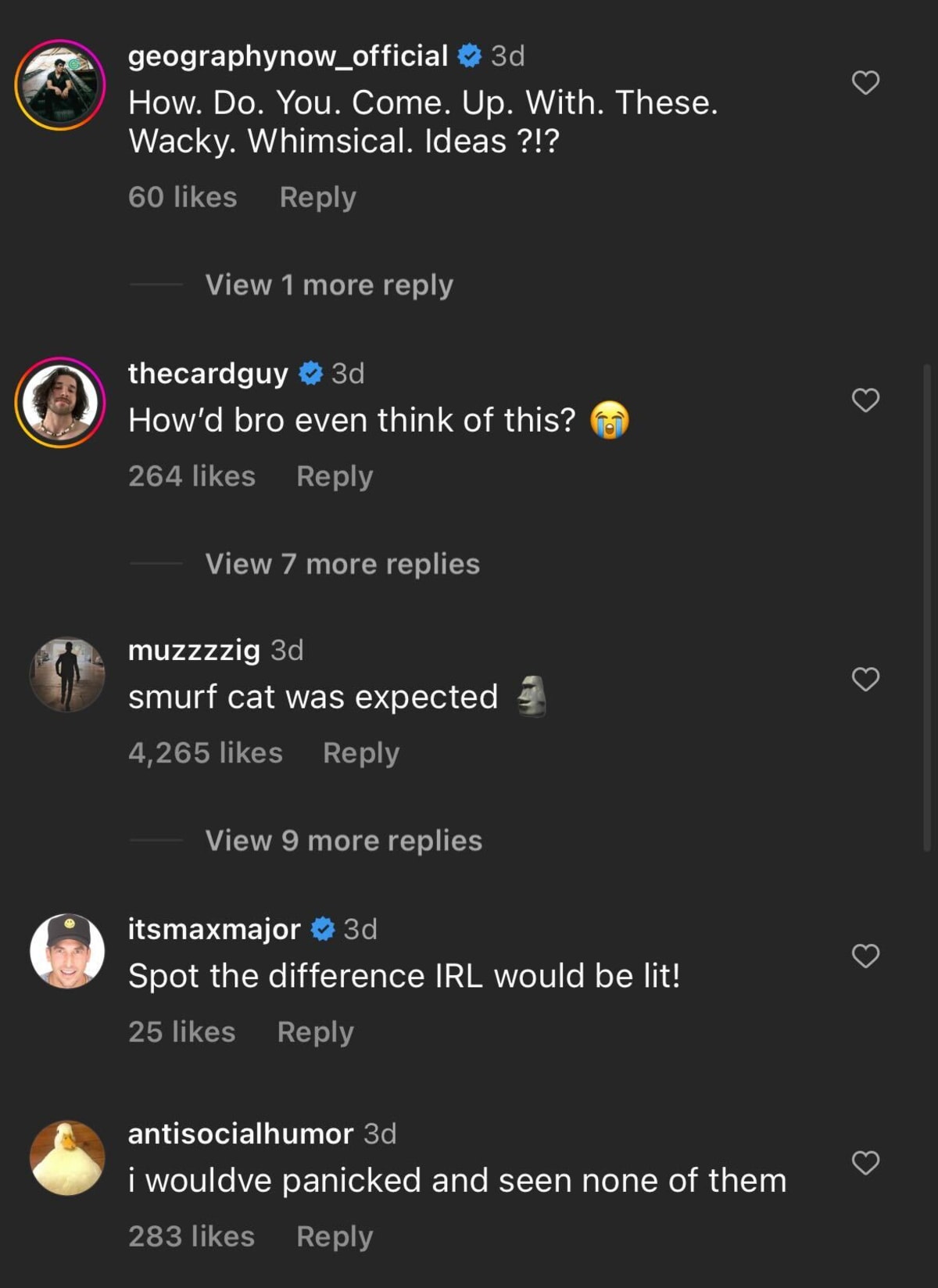 A screenshot of the comments on Nate Diaz's post (@natediaz209/Instagram)