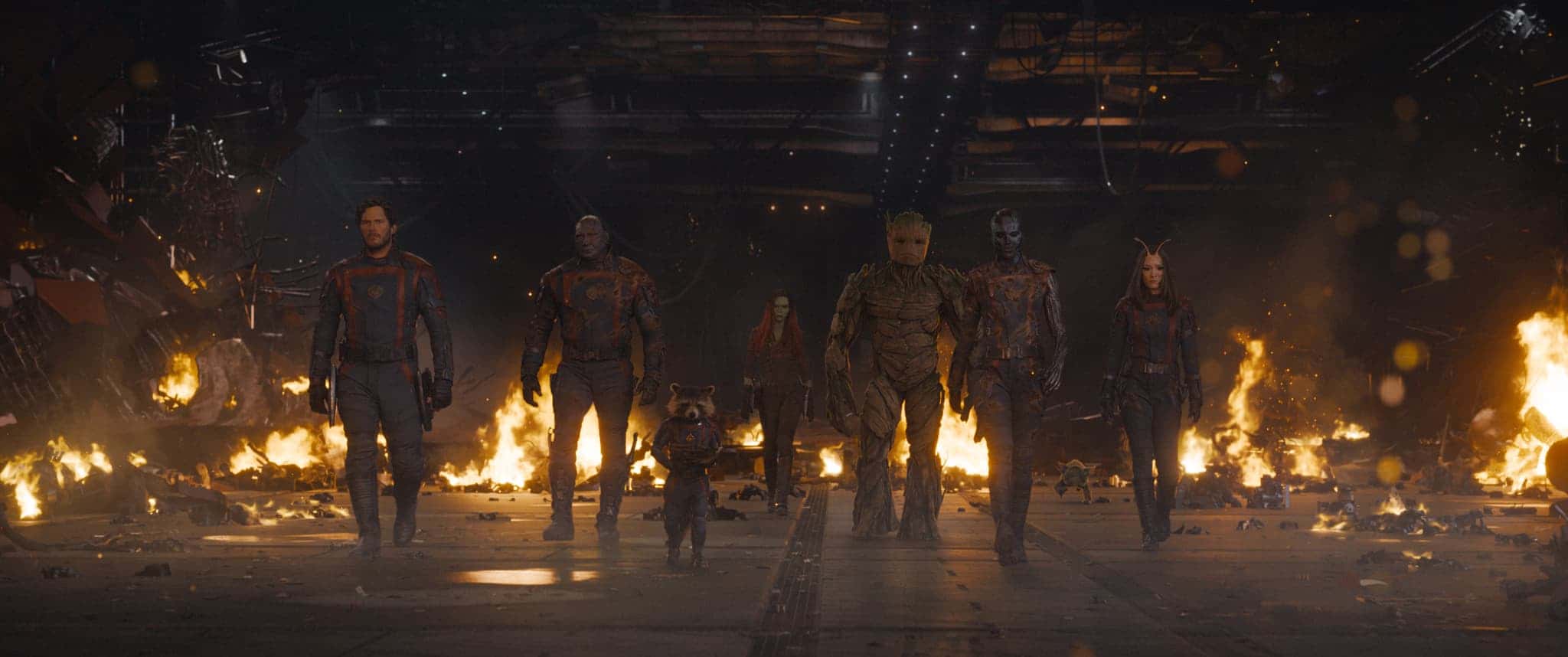 A still from 'GOTG Vol. 3' (Marvel Studios)