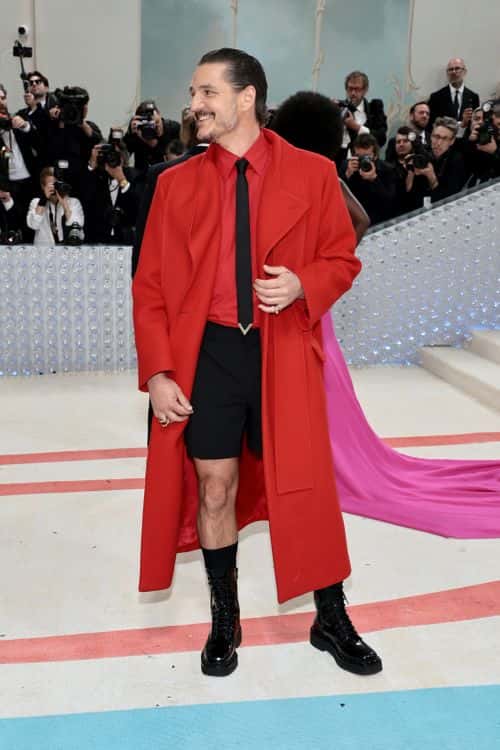 Pedro Pascal attends The 2023 Met Gala Celebrating 