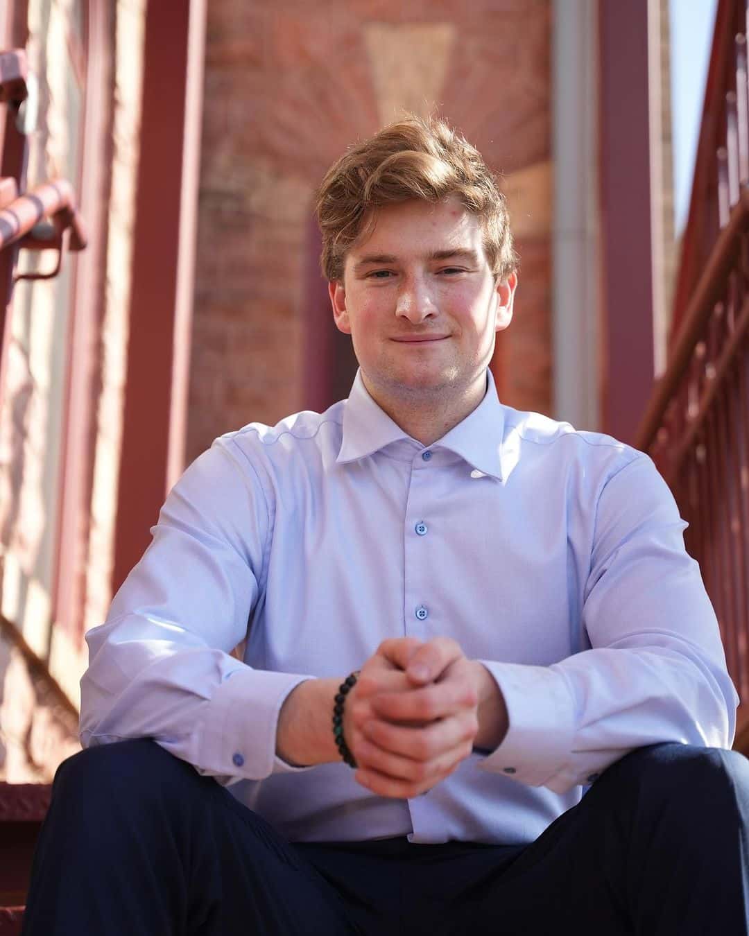 Carsten 'Bergie' Bergersen is a night manager at Dairy Queen (Instagram/bergielicious35)