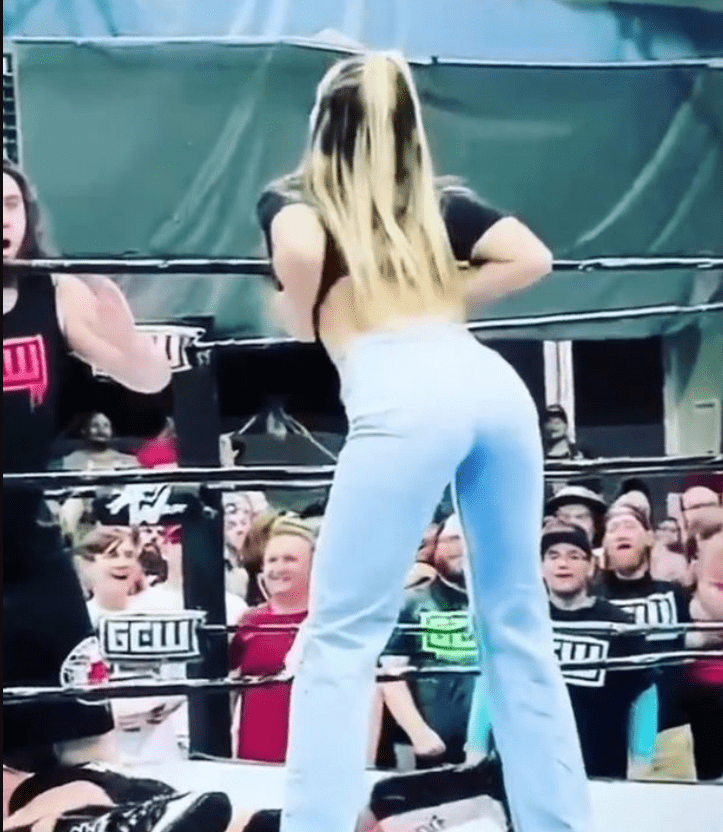 The display was enough for Matt Cardona to strike net (Image: @TheCovalentTV)