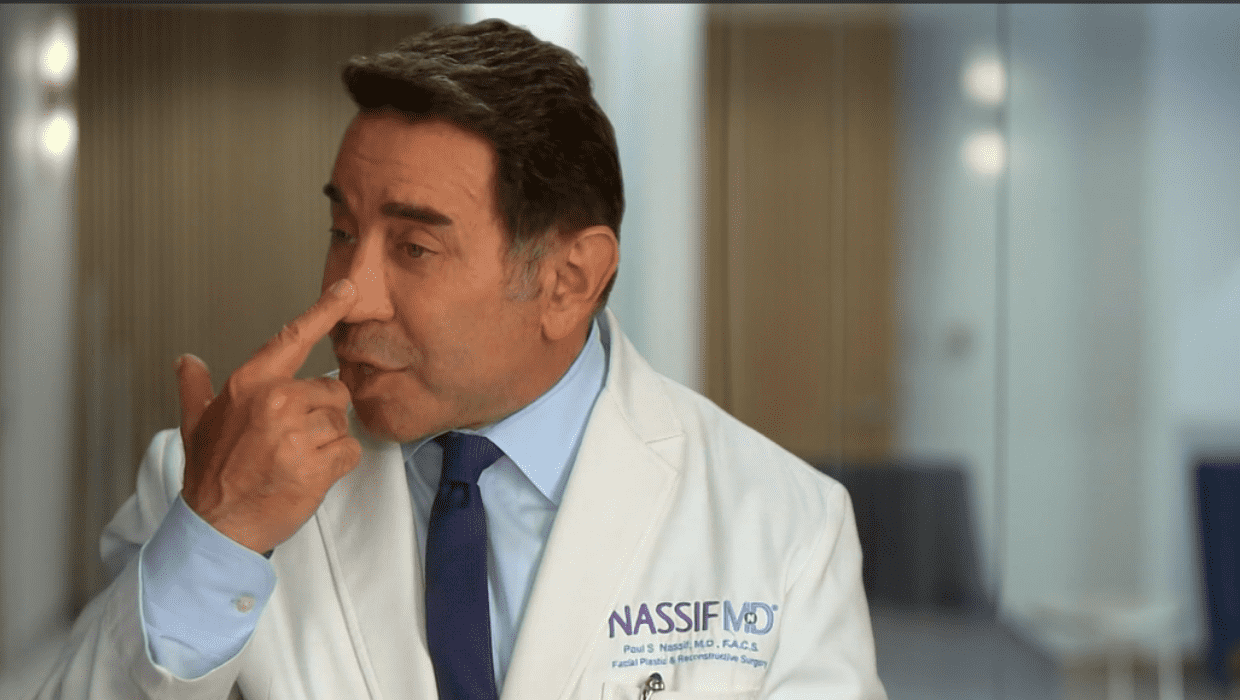 In Beverly Hills, California, Dr Paul&nbsp;Nassif practices facial cosmetic and reconstructive surgery (E!Entertainment)