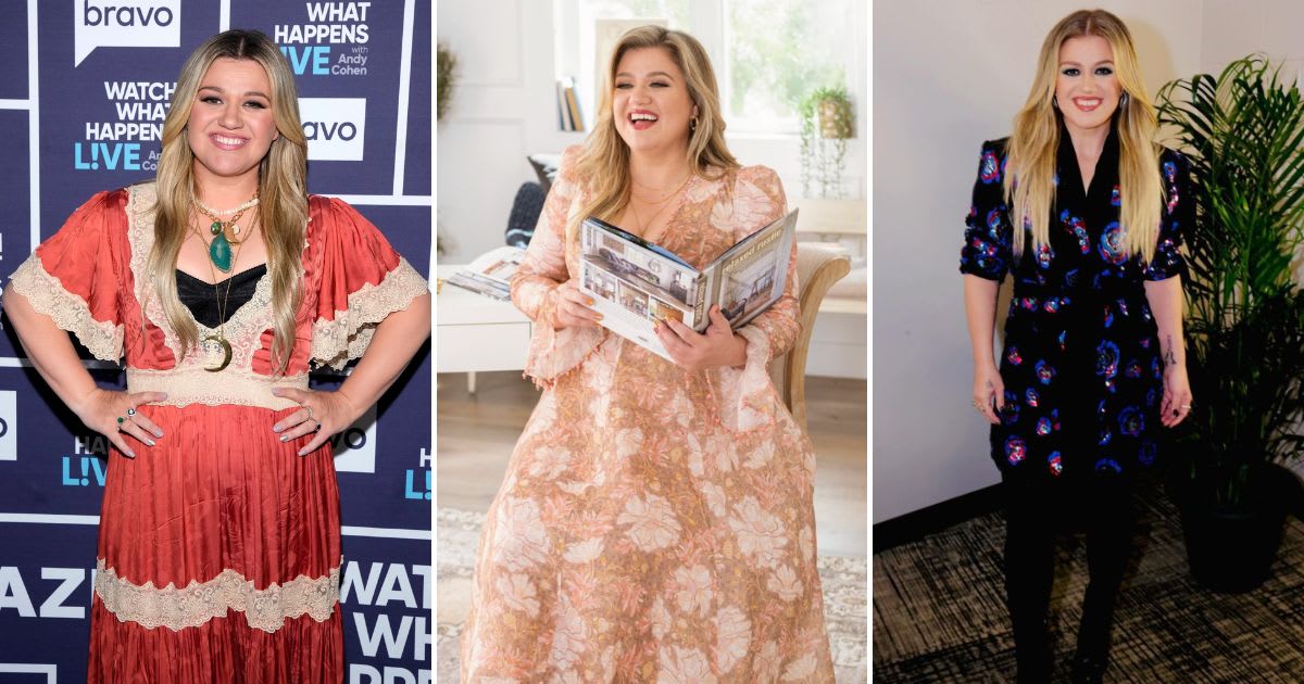 Kelly Clarkson makes a dramatic transformation in her weight (@kellyclarkson/Instagram)