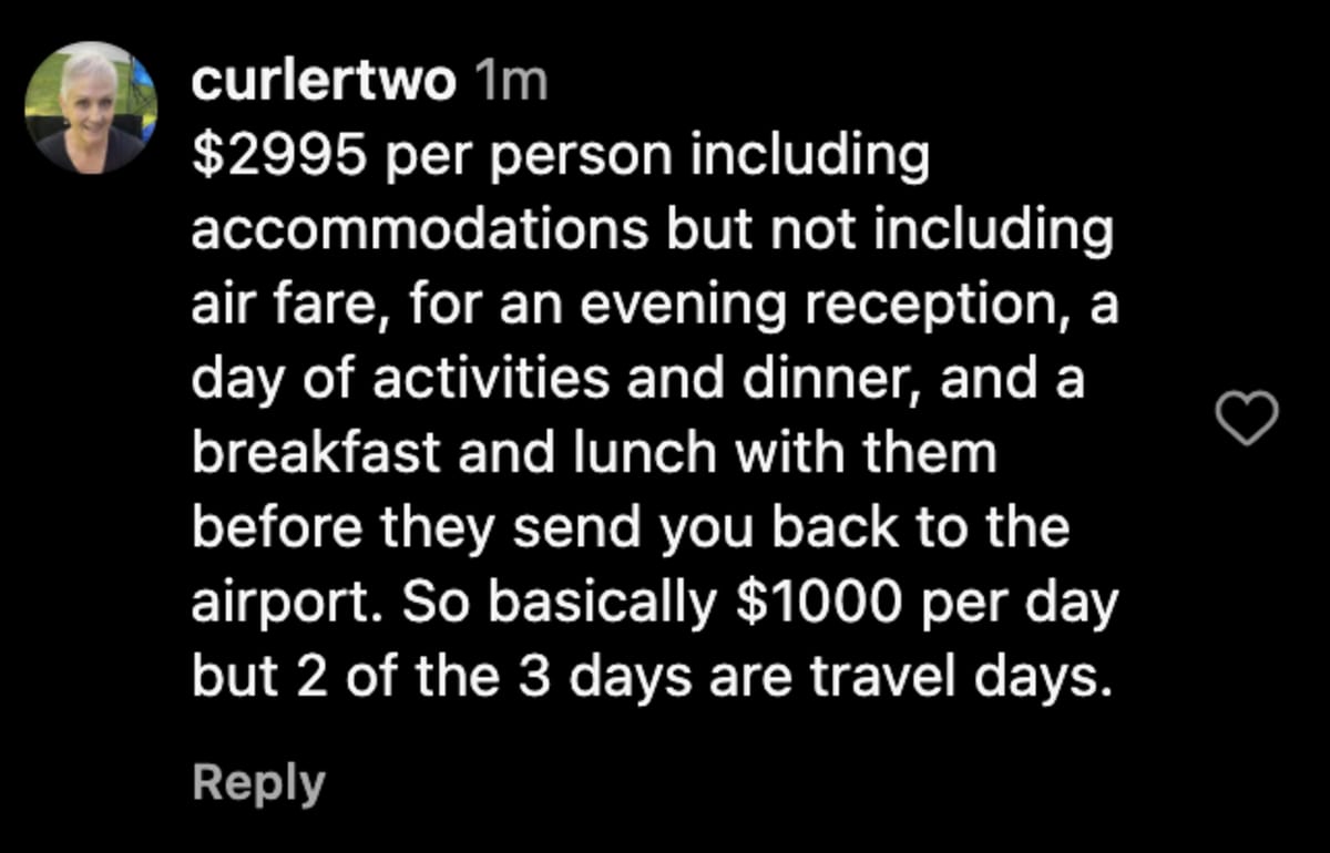 Comments on Stacey and Darcey Silva's post (@thesilvatwins/Instagram)