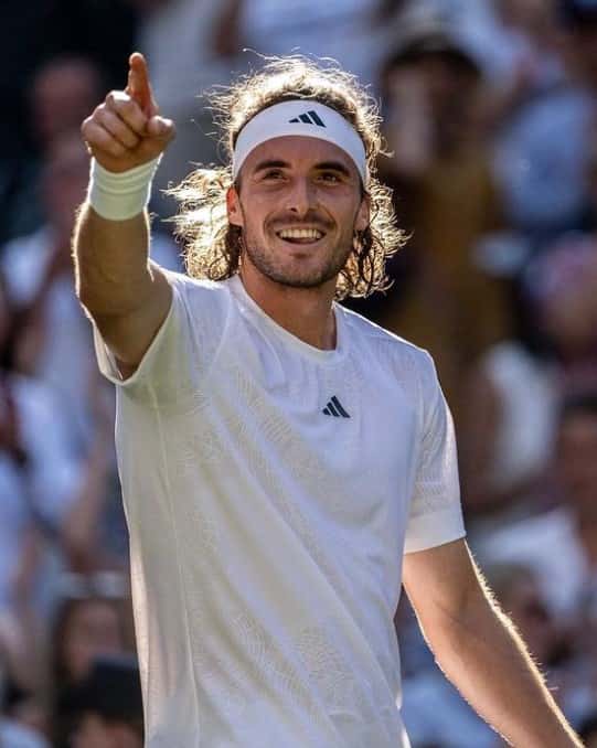 Stefanos Tsitsipas (Instagram/@medwed33)