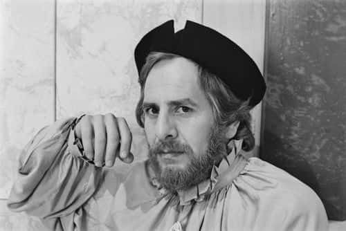 Israeli actor and singer Chaim Topol as scientist Galileo Galilei in the biographical film 'Galileo', directed by Joseph Losey and based on the play by Bertolt Brecht, UK, 26th July 1974. (Photo by Evening Standard/Hulton Archive/Getty Images)