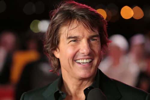 Tom Cruise attends the Australian Premiere of 