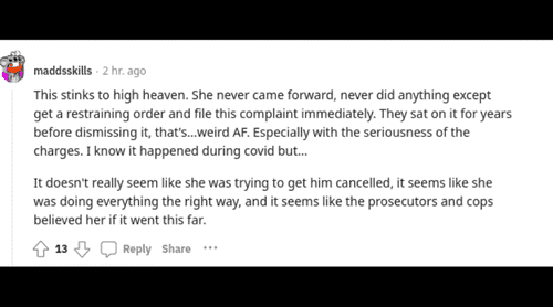 (Reddit post screengrab)